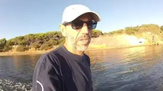 2016 OCTOBRE - MOUILLAGE PORQUEROLLES