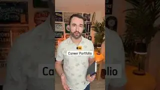 Why you need a career portfolio. Examples in description  #career #manager #leadership #careergrowth