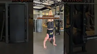 Band-assisted handstand push-ups: 2 methods