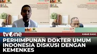 Sukseskan Program CKG Perhimpunan Dokter Umum Indonesia Diskusi dengan Kemenkes | tvOne
