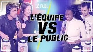L'ÉQUIPE VS LE PUBLIC : LE GRAND TEST D'INTELLIGENCE !