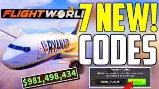 [ОБНОВЛЕНИЕ] НОВЫЕ! КОДЫ💥 КОДЫ ДЛЯ FLIGHT WORLD ROBLOX 2026 - КОДЫ ДЛЯ FLIGHT WORLD 2026