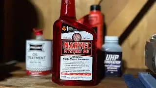Marvel Mystery oil tested
