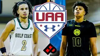 Gulf Coast Blue Chips Vs Martin Brothers - UA Rise: 17U Under Armour Association Session 1 Match Up