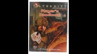Alternity RPG Overview