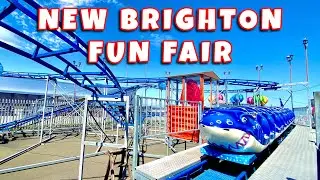 New Brighton Fun Fair Vlog 5th June 2021