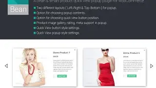 WooCommerce Quick View Plugin - WooCommerce Lightbox PRO