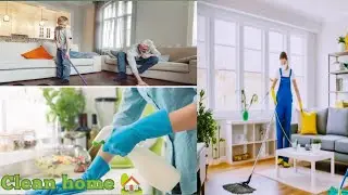 How to Clean your home easier ||Fast cleaning method 
