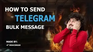 How to Send Bulk Message in Telegram? - Telegram Bulk Message - Message Sender #bulk