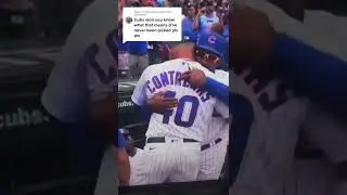 Chicago Cubs defeat the Pittsburgh pirates they will never lose again