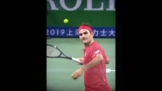 RARE Federer crashout😮🔥