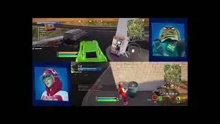 Fortnite s @Viktoris17  part 1- Prehrali sme?