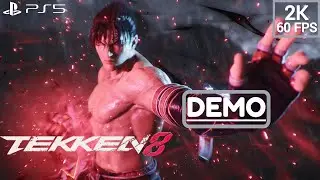 TEKKEN 8 Demo PS5 Gameplay Walkthrough [2K 60FPS] - No Commentary