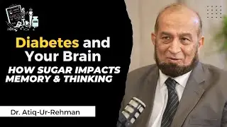 Diabetes and Your Brain: How Sugar Impacts Memory & Thinking 🧠