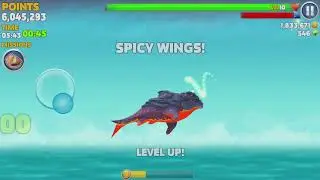 Hungry Shark Evolution Pyro Shark Android Gameplay #45
