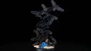 Cheeky Kokako Does Minis Episode 57: Swarm of Ravens (Dungeons & Dragons 5E Monster Manual)