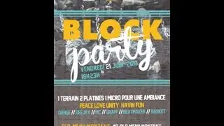 Block Party by Jazzeffiq 21/06/13