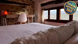 Rural Stone House with wood fireplace | Benifallet, Spain | Hotel Review 🏨