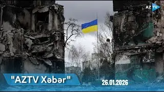AZTV XƏBƏR (09:00) | 26.01.2026