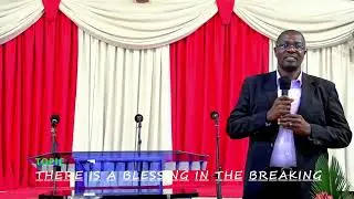 THERE IS BLESSINGS IN THE BREAKING