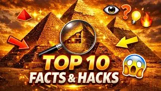 10 Pyramid Secrets They Never Taught You | Top 10 hacks