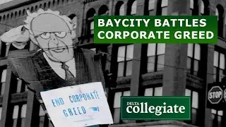 Bay City Battles Corporate Greed - Bay City Bridge Protest