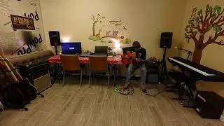 'It's all 'Lunita' - (lone wolf) - studio jams -