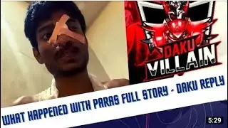 @Daku ViLLaiN  Replied to @Paras Official attacking Allegation    Whole matter explained