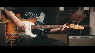 Fender Custom Shop 64 Custom Telecaster Heavy Relic Sunburst 2020