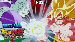 Dragon Ball Budokai Tenkaichi 4 Playthrough (7) - Legendary Super Saiyan
