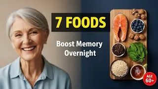 Seniors: Eat These 7 Foods Before Bed to Boost Memory Overnight