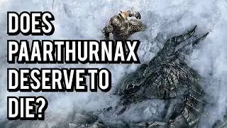 Заслуживает ли Партурнакс смерти? | Лор Скайрима