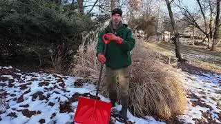 Big foot snow dozer shovel/pusher
