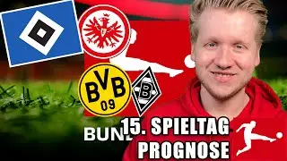 Bundesliga Tipps | 15. Spieltag Vorschau & Prognose | Saison 2025/2026