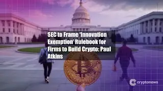 Комиссия по ценным бумагам и биржам США (SEC) разработает свод правил &laquo;исключения инноваций&raquo; для ...