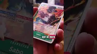 My first alt leader! #onepiecetcg