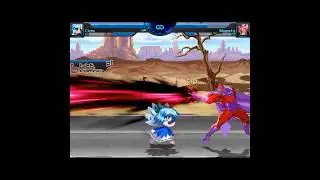 [MUGEN Highlights] When being smol has its perks 2 #mugen #shorts