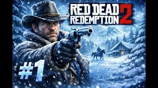 RDR2 First Time | Snow, Survival & Chaos (Story Mode) - Part 1