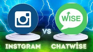 ChatWise vs Instagram comparison! #viralvideo #chatwuse #comparison