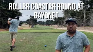 A Roller Coaster Round (Bayonet Golf Club) - 18 Hole by Hole Course Vlog