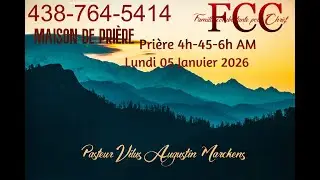 Lundi 05 JANVIER 2026  JE&Ugrave;NE ET PR&Igrave;ERE P. Vilus Augustin Marckens