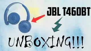 Unboxing JBL T460BT Headphones 🎧🎧🎧! (Product link in description)