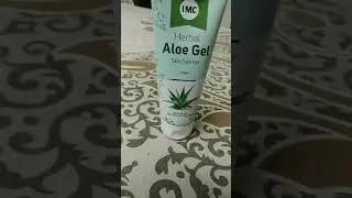 IMC HERBAL ALOE GEL. Keep skin shining,glowing and spotless.