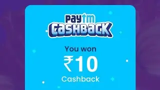 Paytm New Cashback Today Flat 10₹ Per Number | New Cashback Upto 500₹ Today | Earn Free Paytm Cash