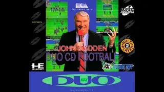 Longplay: John Madden Duo CD Football - Part 2 - Game #130 - Hot MiSTer FPGA action! - PC Engine CD