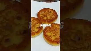 картофельные оладьи с колбасой #картофельные оладьи с колбасой #shortsfeed #еда #рецепт #shorts #...