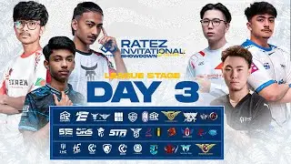 [ NEPALI ] RATEZ INVITATIONAL 500$ | LEAGUE STAGE DAY 3 | FT. #A1nb #horaa #I8