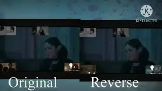 Orphan&rsquo;s First Kill Official Trailer - Sparta Cavernous Remix Parison (Original Vs. Reverse)