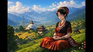 A relaxing Nepalese Lofi Hip Hop track featuring 1 Hour of Chill Study/Sleep Music
