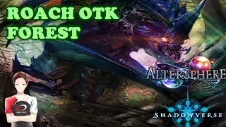 Felt like doing some math (Roach OTK Forest) | Unlimited | Deck + Gameplay 【Shadowverse】